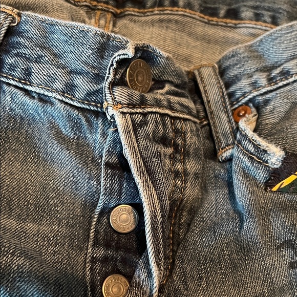 Distressed patchwork jeans by Polo Ralph Lauren size 27 - Picture 12 of 12